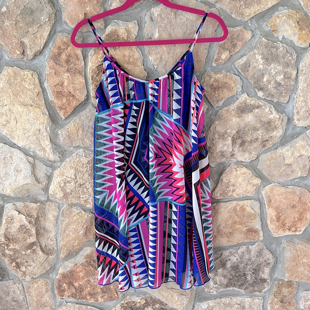 Express Multicolored Dress